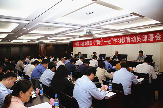 
公司召开 “两学一做”学习教育动员部署会